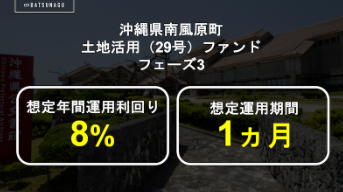 南風原町29号ファンド画像