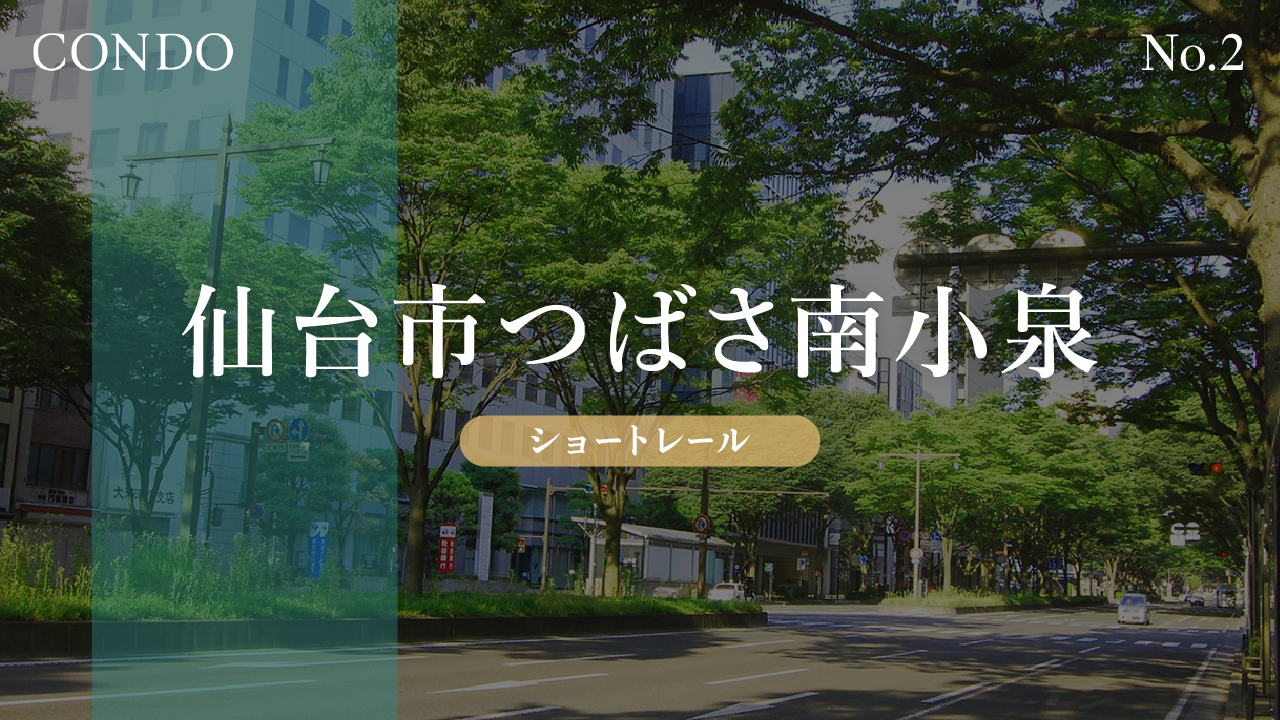 CONDO2号仙台市つばさ南小泉